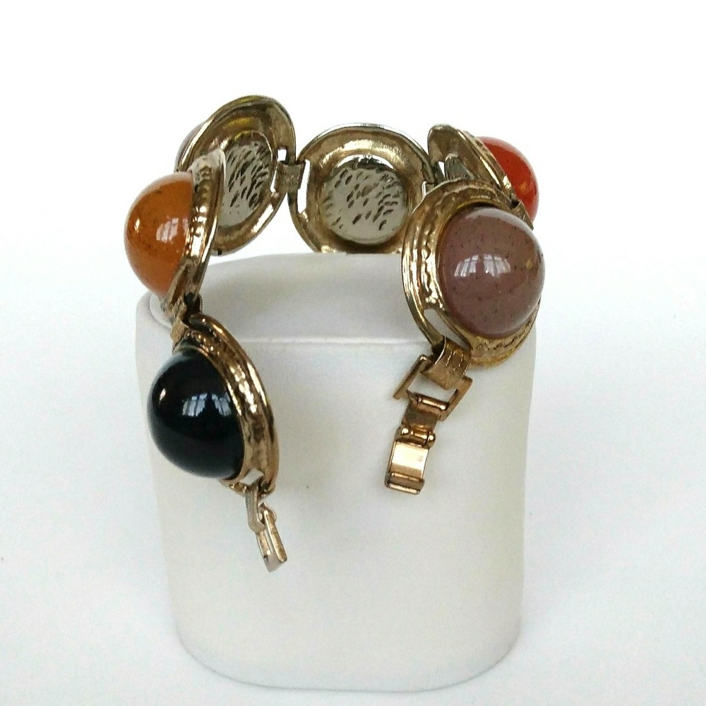 Warm Jewels Gold-tone Bracelet - Picture 3 of 4